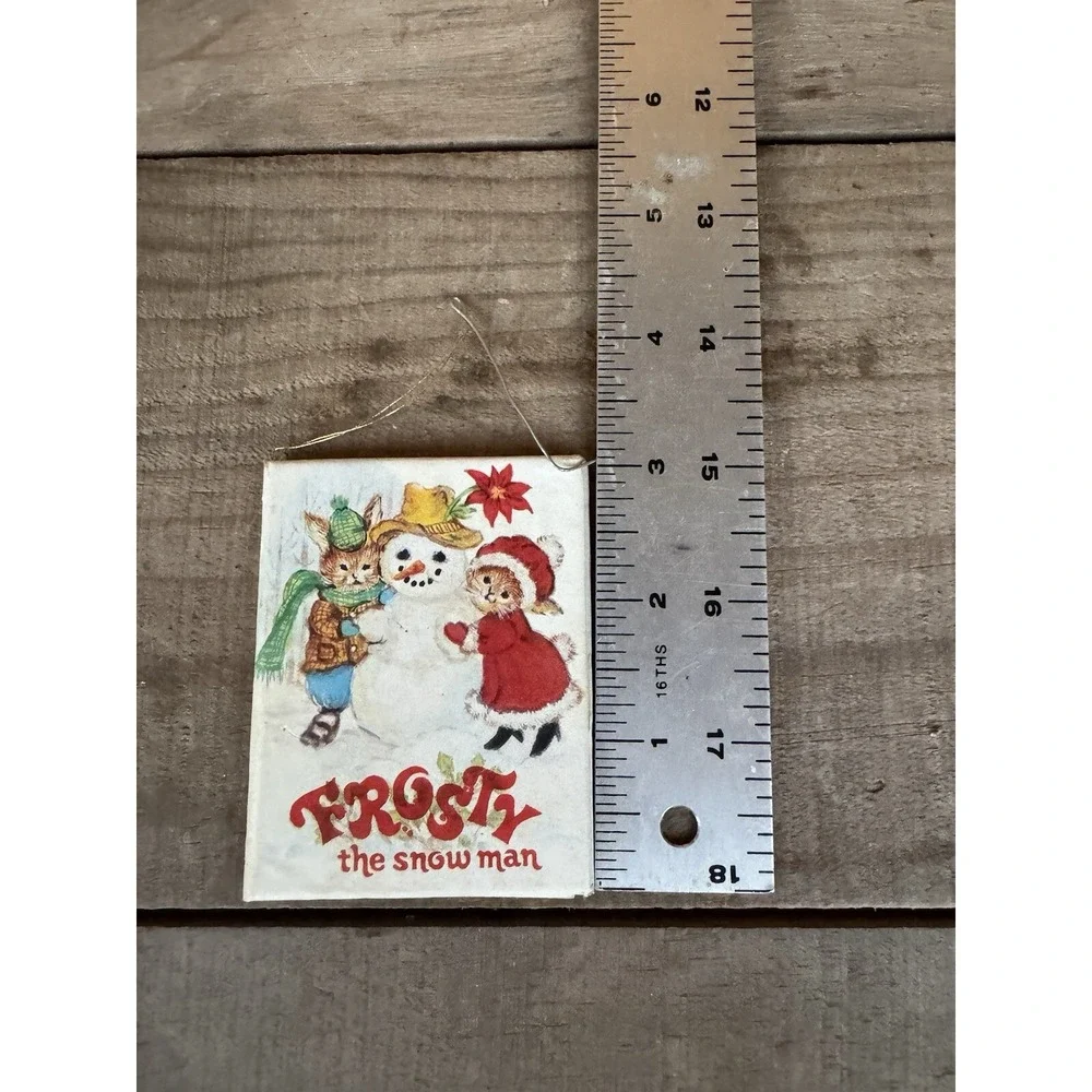Vintage Children's Christmas‎ Books Christmas Tree Ornaments